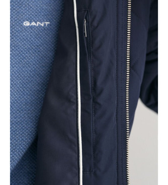 Gant Navy quiltet frakke