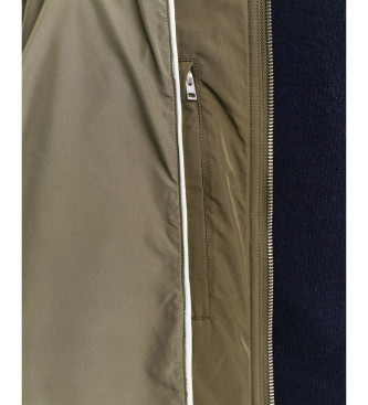 Gant Windcheater quilted coat green