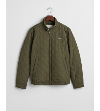 Gant Windcheater quilted coat green