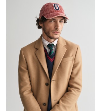 Gant Klassisk beige ullrock