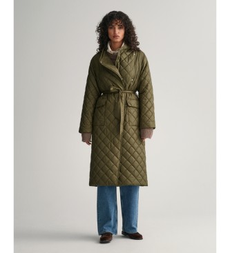 Gant Green quilted coat