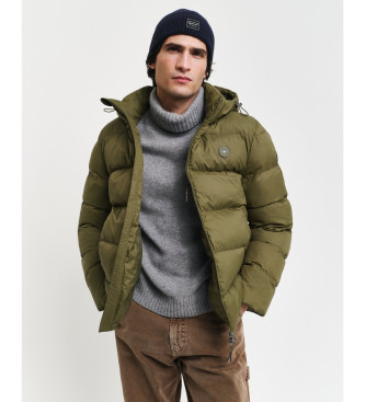 Gant Giacca verde Active Cloud