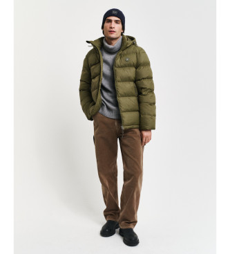 Gant Giacca verde Active Cloud