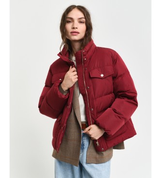 Gant Active Wolkenjas kastanjebruin