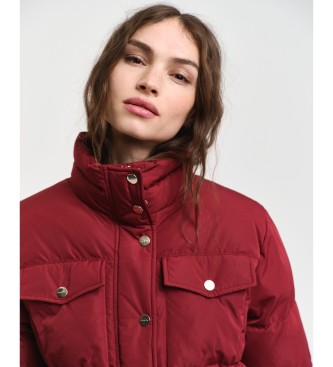 Gant Chaqueta Active Cloud granate