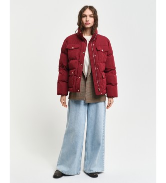 Gant Active Cloud Jacket maroon