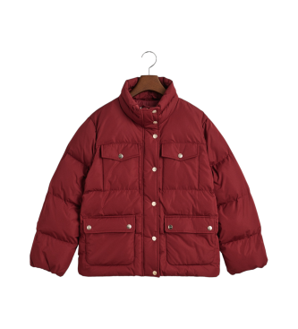 Gant Active Cloud Jacket rdbrun