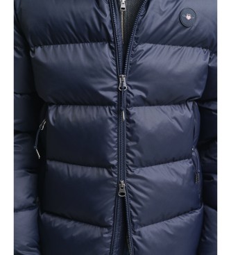 Gant Active Wolkenjas marine