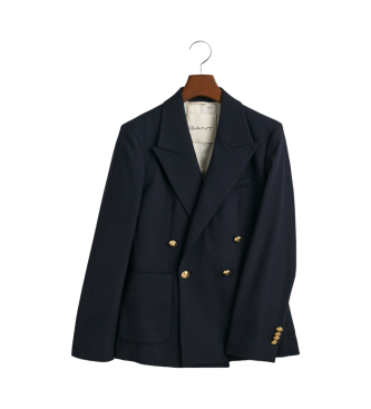 Gant Blazer da club slim fit blu scuro