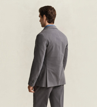 Gant Americanas Moleskin Suit Jacket anthrazit