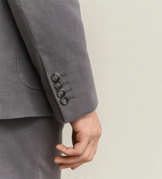 Gant Americanas Moleskin Suit Jacket anthrazit