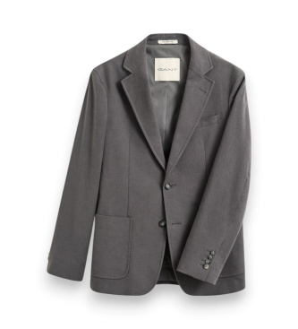 Gant Americanas Moleskin Suit Jacket anthrazit