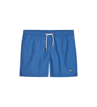 Gant Blauwe zwemshort