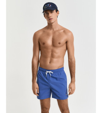 Gant Blauwe zwemshort