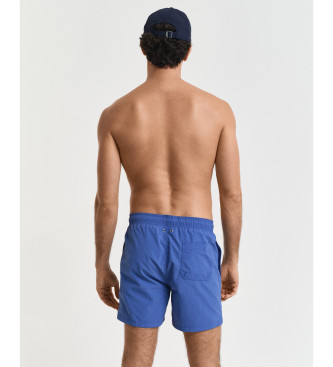 Gant Blauwe zwemshort