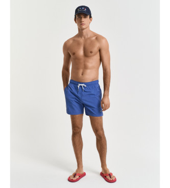 Gant Blauwe zwemshort