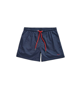 Gant Lttviktiga marinbl badshorts