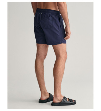 Gant Lttviktiga marinbl badshorts