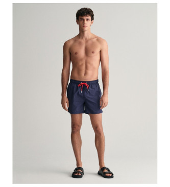 Gant Letvgts navy badeshorts