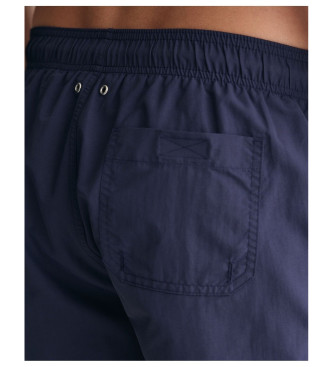 Gant Lttviktiga marinbl badshorts