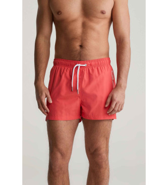 Gant Short de bain lger rouge