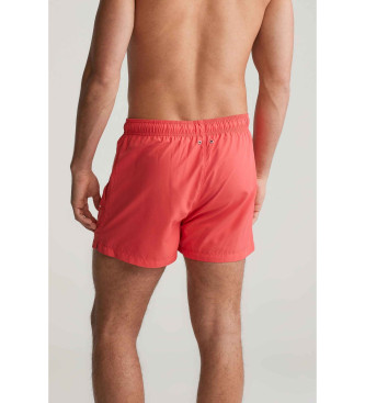 Gant Short de bain lger rouge