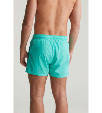 Gant Lightweight turquoise swim shorts