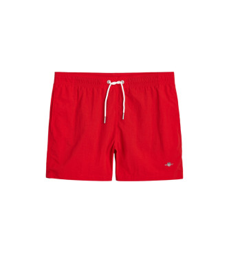 Gant Rote Badeshorts