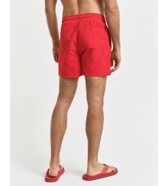 Gant Rote Badeshorts