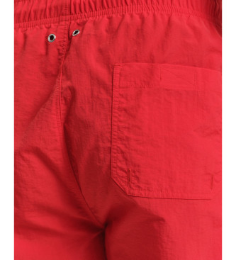 Gant Rote Badeshorts