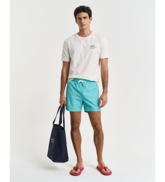 Gant Turkosa badshorts