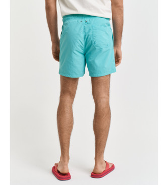 Gant Short de bain turquoise