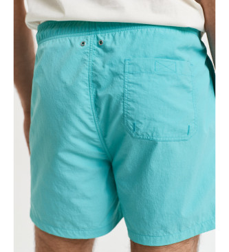 Gant Turquoise zwemshort