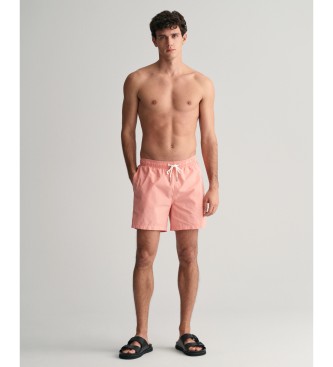 Gant Sunfaded swimming costume coral
