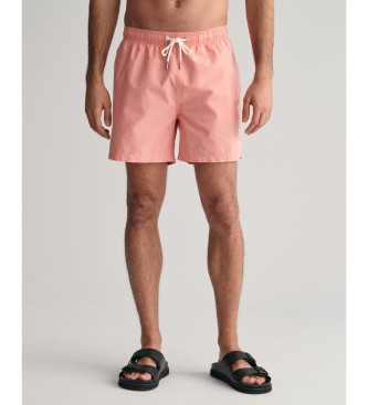 Gant Sunfaded swimming costume coral