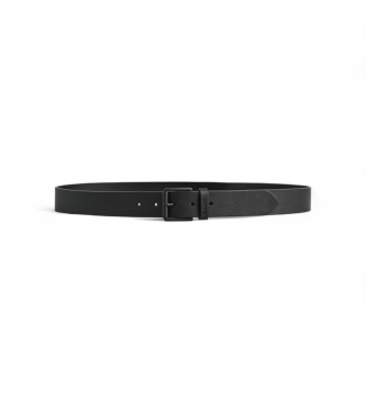 Gant Matching leather belt with black buckle