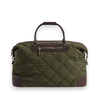 Gant Dunkelmoosgrüne Reisetasche