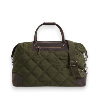 Gant Dunkelmoosgrüne Reisetasche
