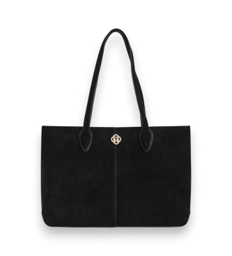 Gant Black suede Tote Bag