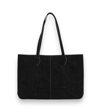 Gant Black suede Tote Bag