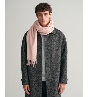 Gant Pink woollen scarf
