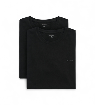 Gant Conjunto de 2 T-shirts Comfort preto