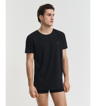 Gant Conjunto de 2 T-shirts Comfort preto