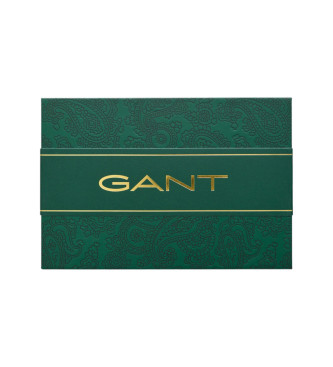 Gant Geschenkverpakking met 3 boxershorts wit, marine, groen