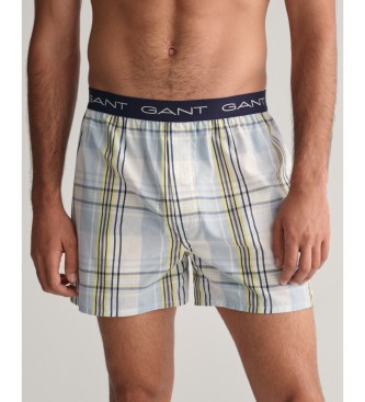 Gant Set of 2 multicoloured printed boxer shorts