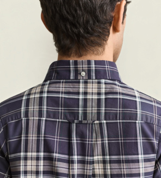 Gant Chemise à carreaux bleue