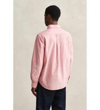 Gant Klassisches Oxford-Hemd Regular Fit rot