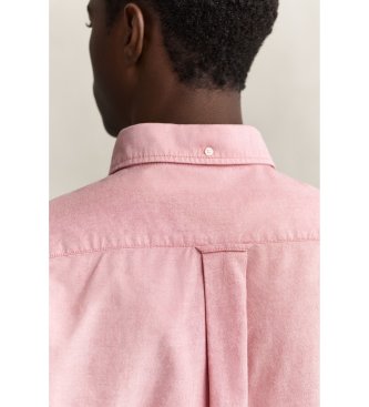 Gant Klassisches Oxford-Hemd Regular Fit rot