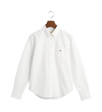 Gant Camicia Oxford bianca dalla vestibilit regolare