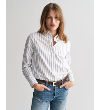 Gant Koszula Regular Fit Oxford Shirt Archive w białe paski